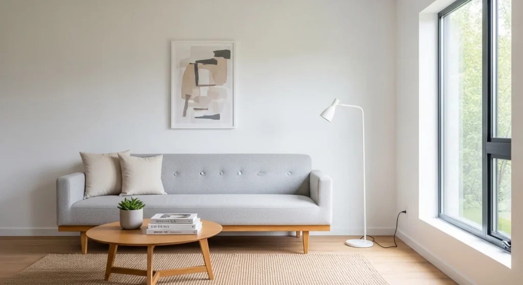 functional minimal home organized intentional living space