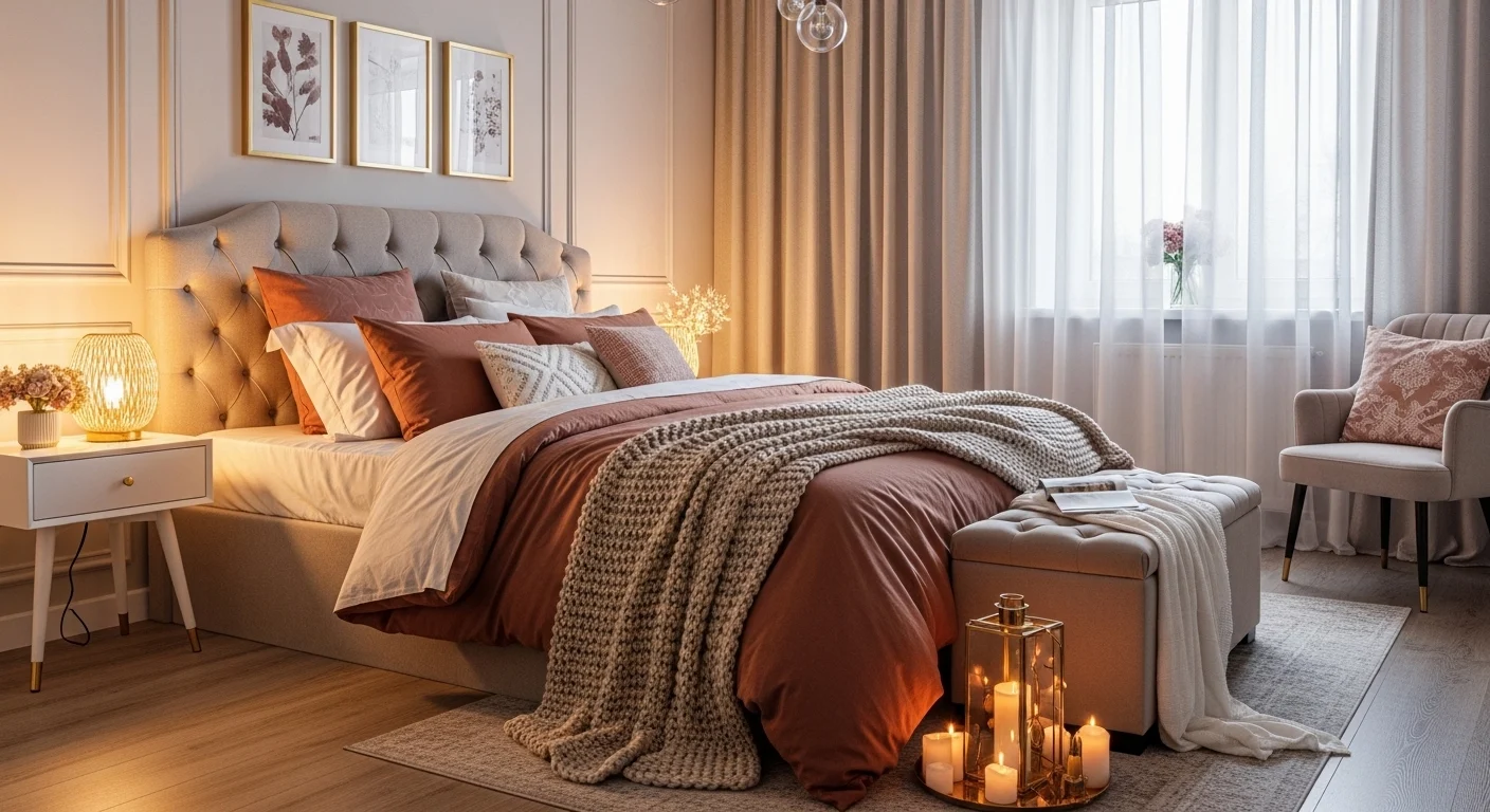 romantic bedroom soft lighting cozy elegant aesthetic bedroom inspiration