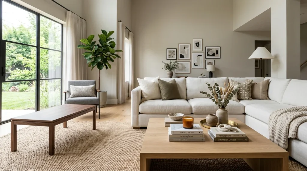 Before and After Coffee Table Styling Inspiration