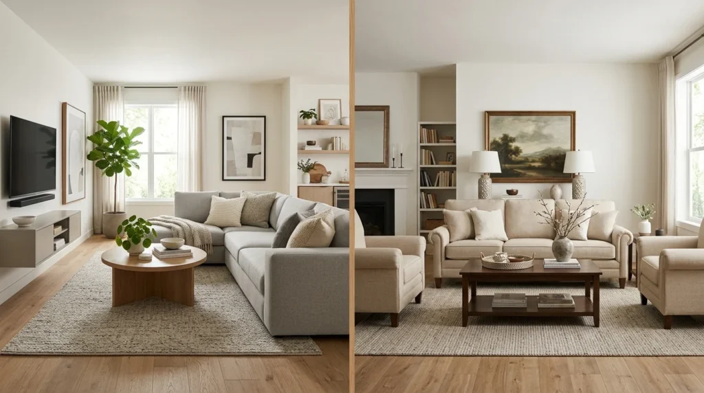 Sectional Sofa vs Standard Sofa
