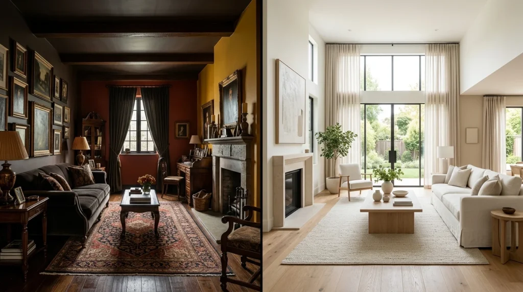 Paint Colors That Can Make a Living Room Feel Smaller