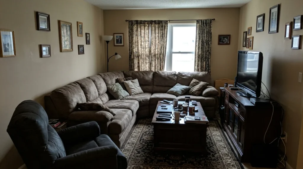 Why Floating Furniture Makes Small Rooms Feel Bigger