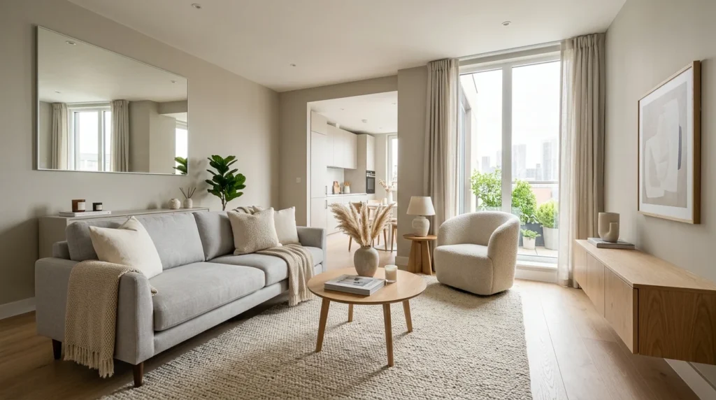 Small Living Room Layout Ideas That Make a Room Feel Bigger