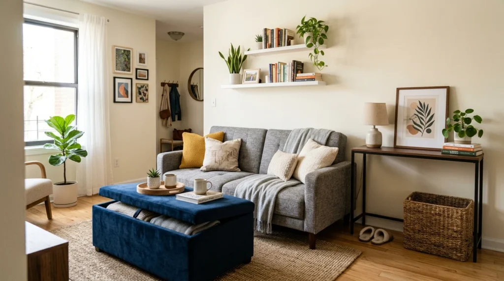Best Multifunctional Furniture for Small Living Rooms