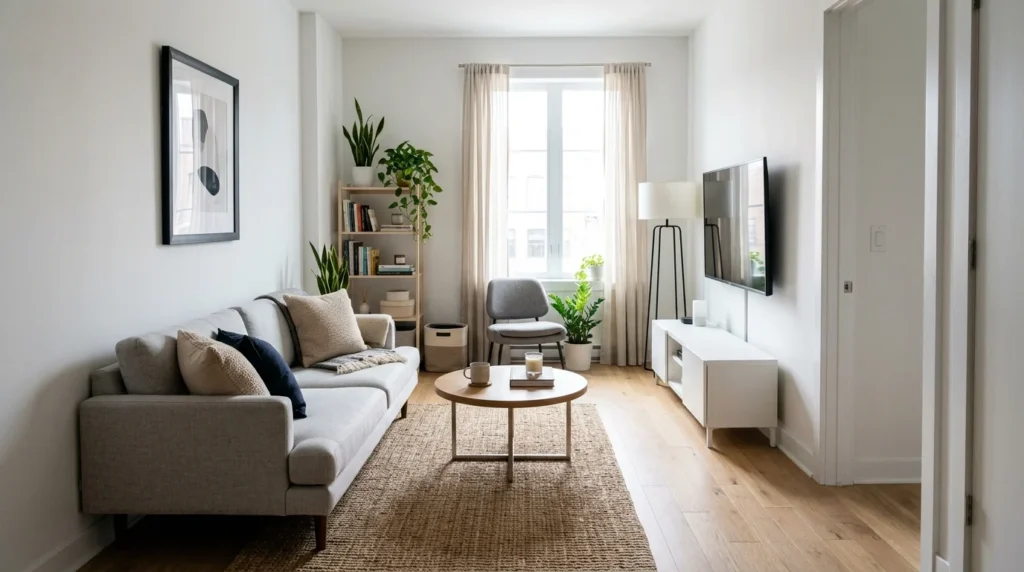 How to Arrange Furniture in a Narrow Living Room