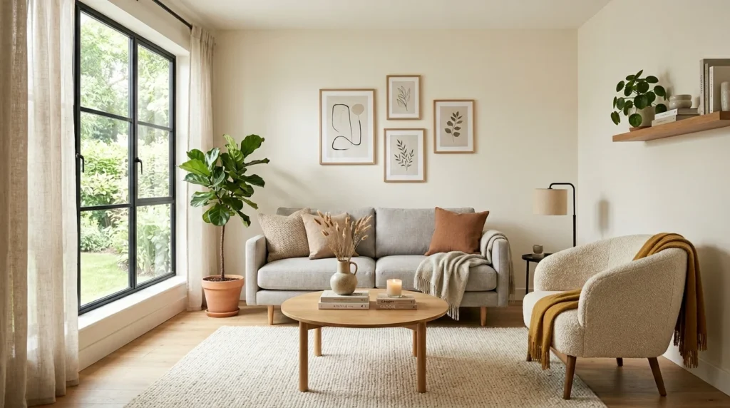 Why Floating Furniture Makes Small Rooms Feel Bigger