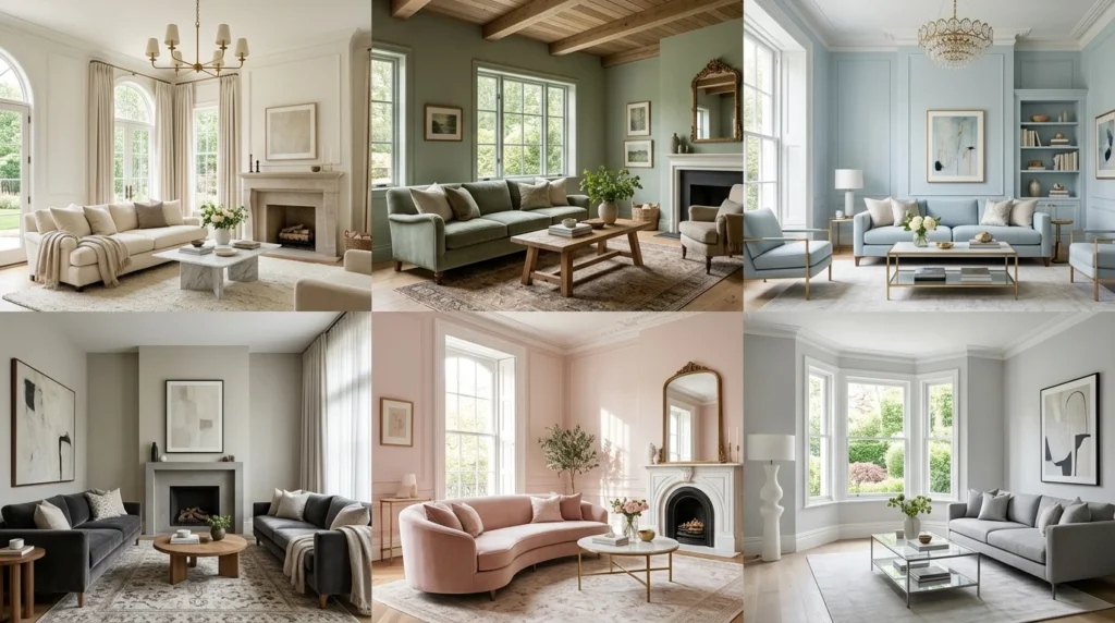 Best Paint Colors for a Bright Living Room