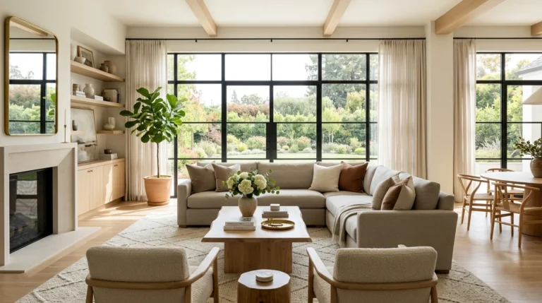 What Colors Make a Living Room Look More Spacious and Bright