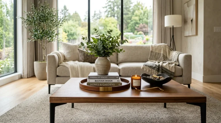 How to Style a Coffee Table Like a Designer