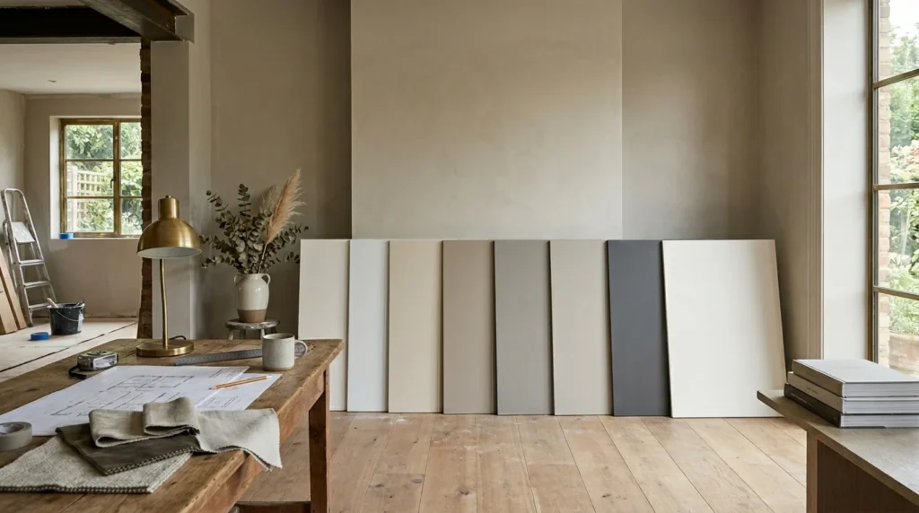 Understanding Paint Undertones in Interior Design