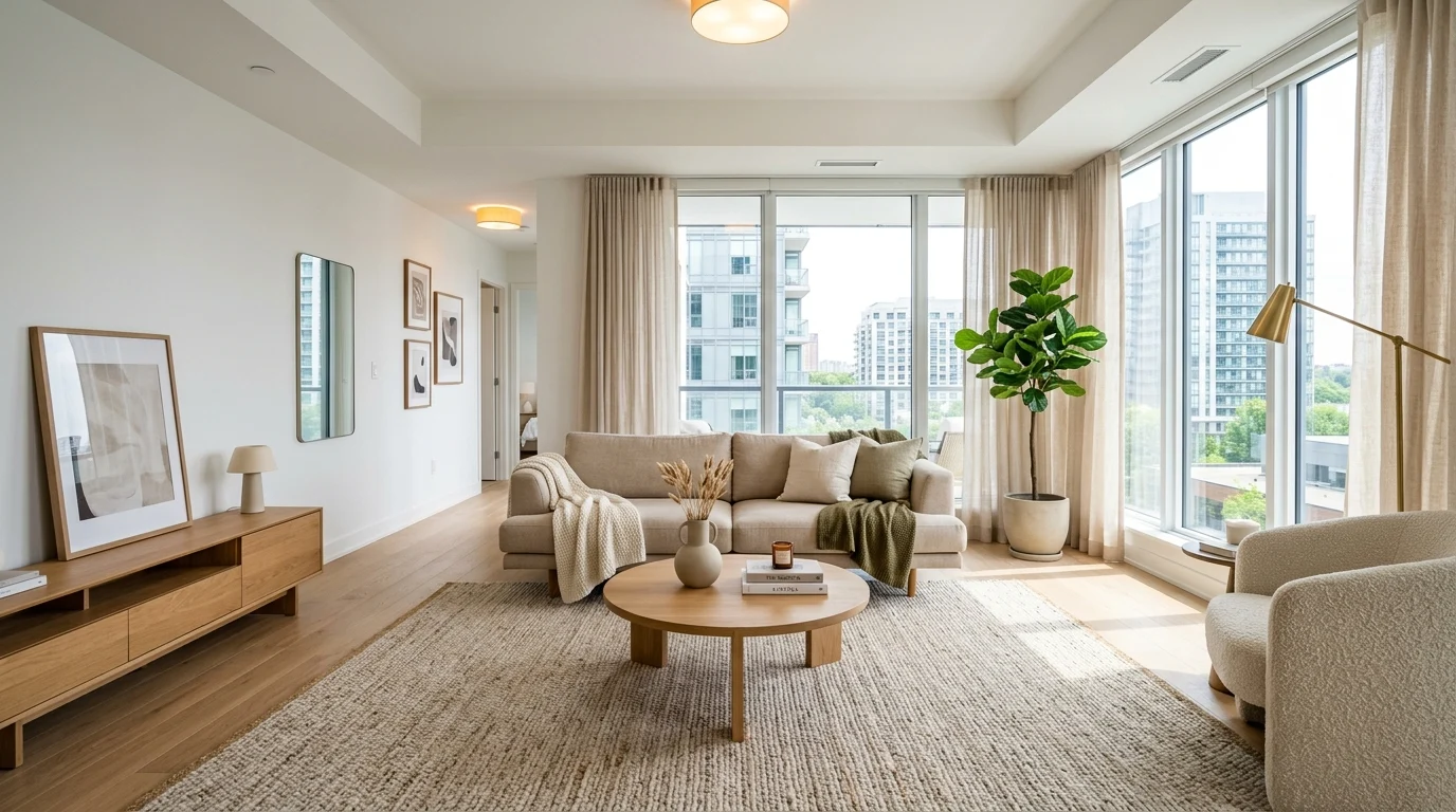 How to Arrange Furniture in a Small Living Room to Make It Feel Bigger