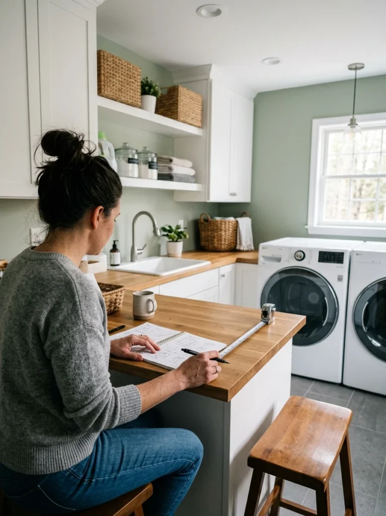 Budget planning for the most important laundry room upgrades.