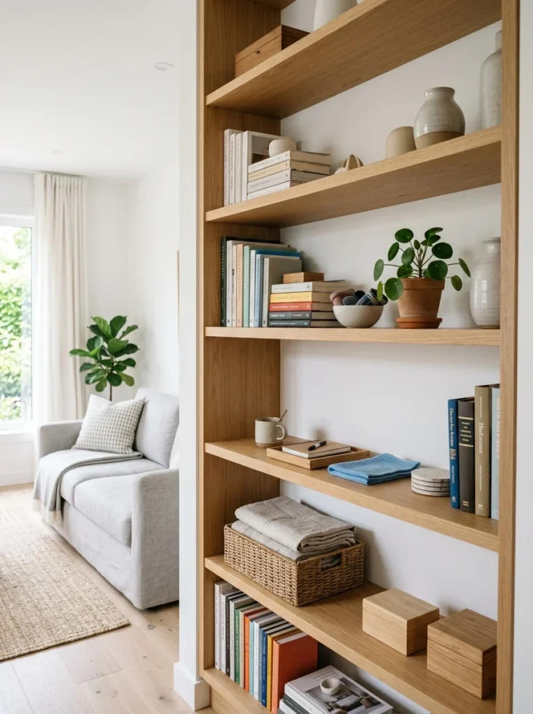 Maintaining a clutter-free home with simple weekly organization habits.