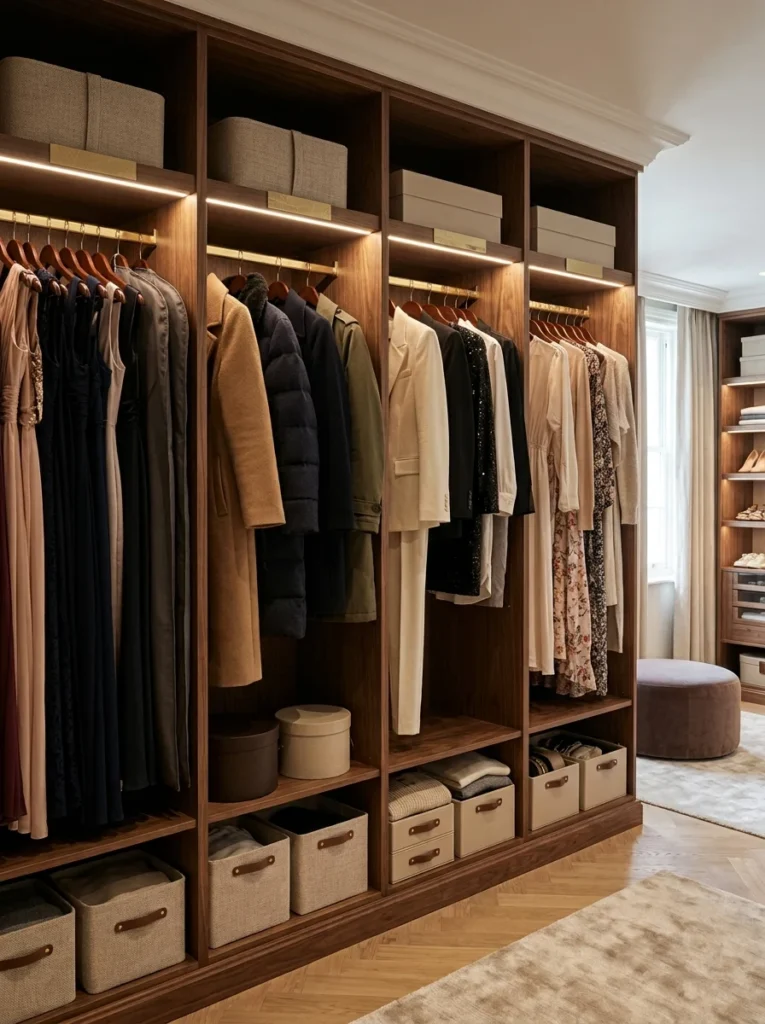 Special clothing items organized separately as exceptions to the one-year rule.