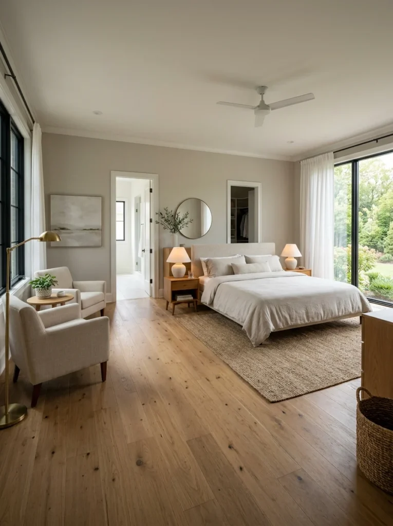 Creating Comfortable Bedroom Walkways