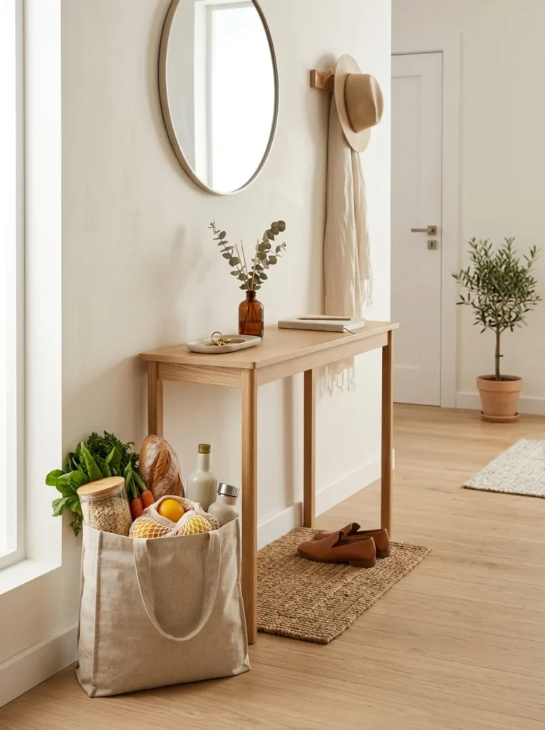Minimalist shopping habits for reducing apartment clutter