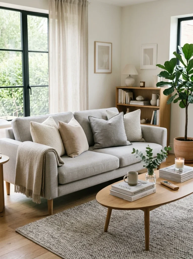 Quick home organization without deep cleaning tasks.