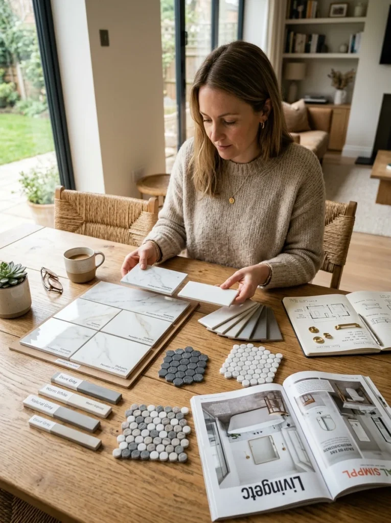 Planning the Perfect Bathroom Tile Selection
