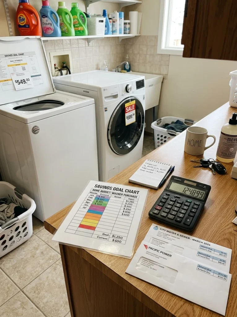 Comparing the purchase and operating costs of front-load and top-load washers.