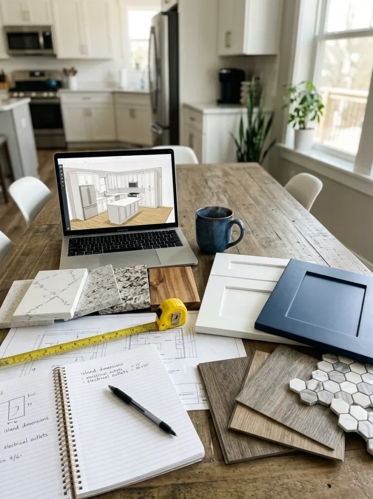 Planning a Kitchen Renovation Timeline